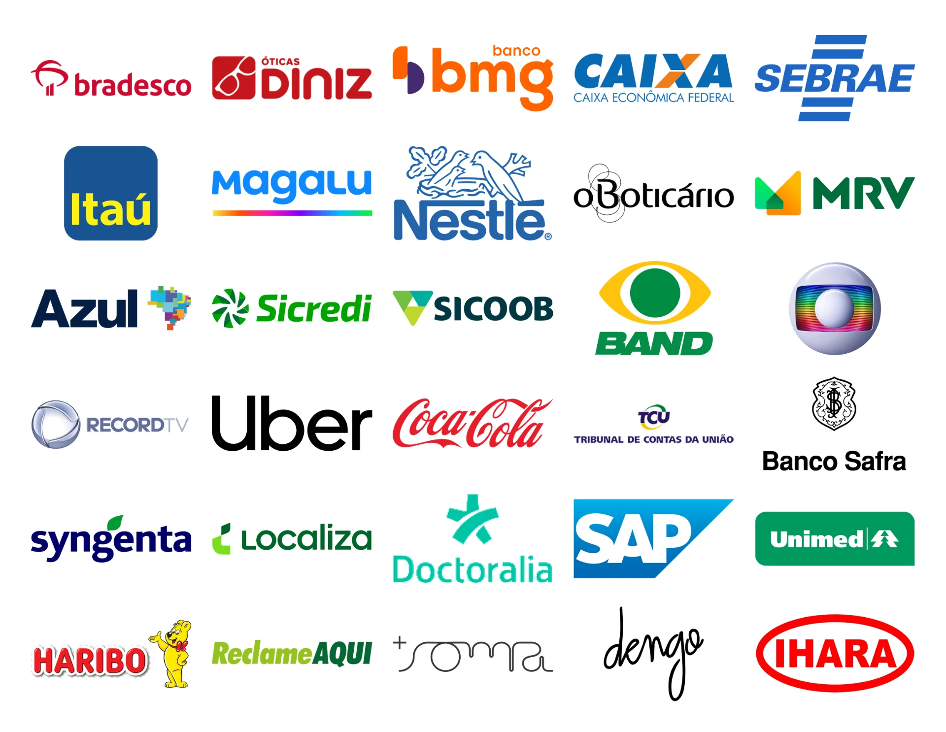 Empresas que confiaram na Erika Linhares